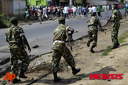 아프리카 부룬디서 무장집단 마을 주민 26명 집단살해