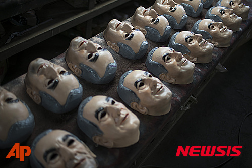 중국산 유독성 '할로윈 가면' 비상…기준치 30배 프탈레이트 검출