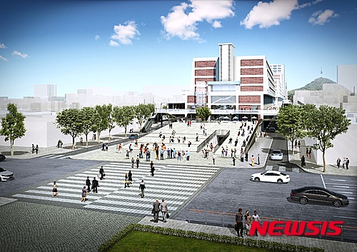 【서울=뉴시스】서울 종로구 세운상가 광장 조감도.&nbsp;&nbsp; (사진 = 서울시 제공)&nbsp;&nbsp; photo@newsis.com 