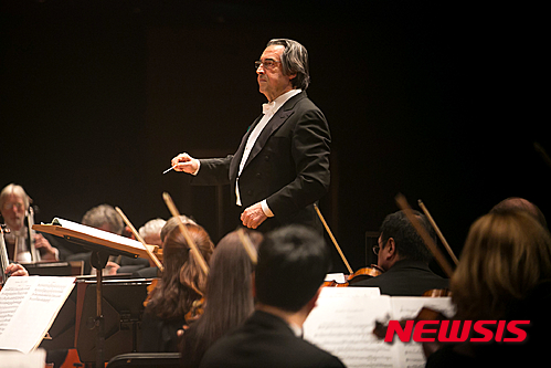 【서울=뉴시스】시카고 심포니 오케스트라 28일 내한공연 (Todd Rosenberg Photography 2016)