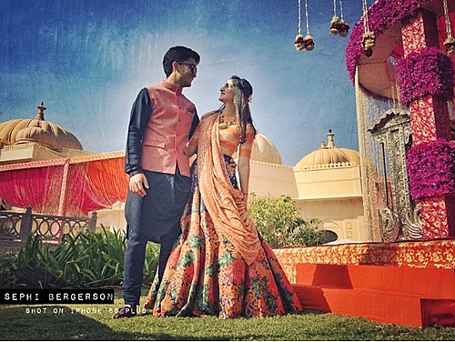【서울=뉴시스】인도 출신 사진작가 세피 버거슨이 아이폰6S 하나 만으로 예술 작품 같은 결혼화보를 찍어 해외 네티즌들 사이 화제가 되고 있다. <출처: 세피 버거슨 홈페이지> 2016.1.29.
