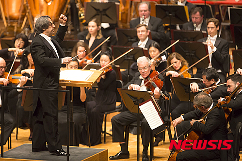 【서울=뉴시스】시카고 심포니 오케스트라 29일 내한공연 (Todd Rosenberg Photography 2016)