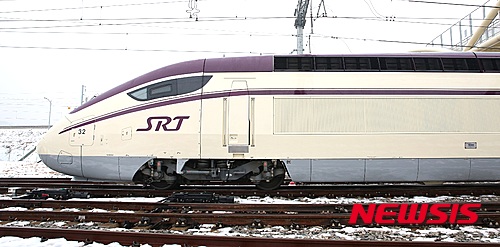 【대전=뉴시스】김양수 기자 = SRT 