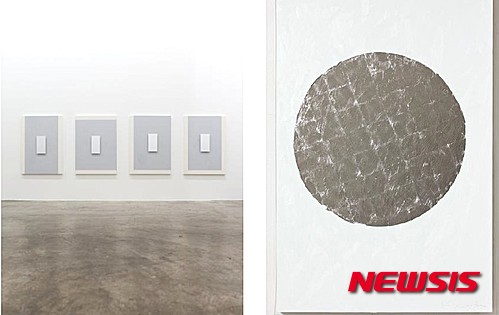 【서울=뉴시스】2016 아트바젤홍콩 참여작가 이교준, 구자현의 작품.