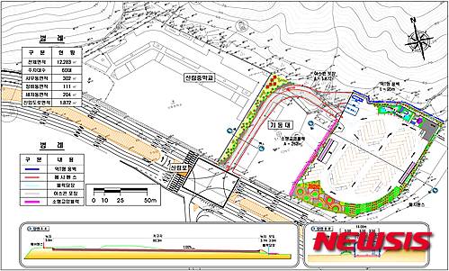 【서울=뉴시스】김민기 기자 = 서울시가 타 권역에 비해 시내버스 차고지가 부족한 관악권역에 안정적인 시내버스 운행환경을 조성하기 위해 공영차고지를 신설한다.&nbsp; 서울시는 지난 3일 제2차 도시계획위원회를 개최해 관악구 신림동 140-2번지 일대(1만232㎡)에 신림공영차고지와 지하저류시설 설치에 관한 도시관리계획안을 원안가결했다고 4일 밝혔다.