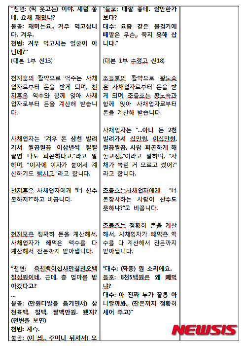 【서울=뉴시스】'천원짜리 변호사' 최수진 작가가 공개한 내용증명
