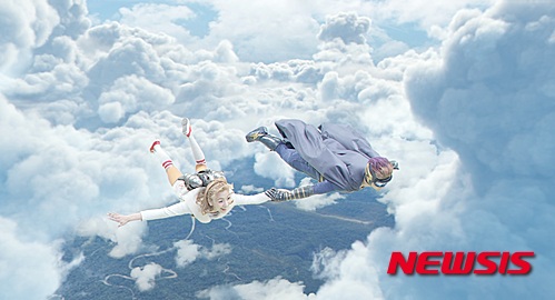 【서울=뉴시스】루나와 정현진, 영화 '번개맨'