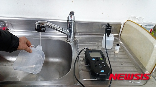 수돗물 안심제 시행