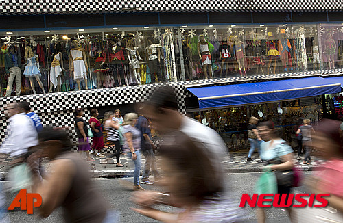 브라질, 기준금리 15%로 5연속 동결…"3월엔 인하 시사"