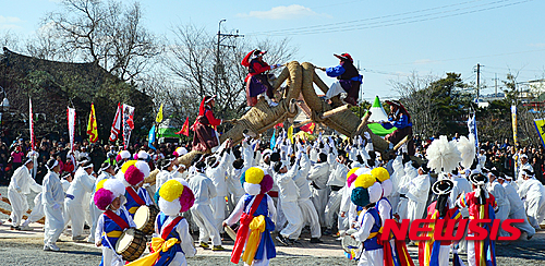 [광주=뉴시스] 광주칠석고싸움놀이. (사진=뉴시스 DB). photo@newsis.com