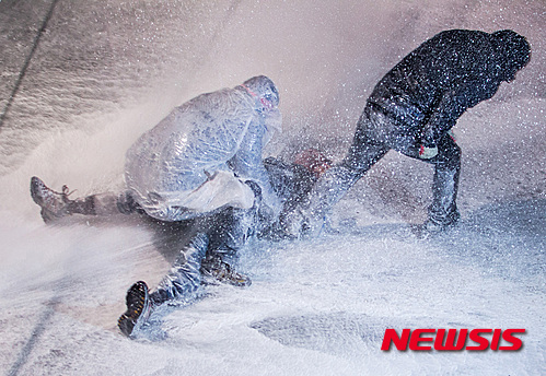 [단독]경찰, 백남기 물대포 사건 당시 '청문감사보고서' 법원 제출