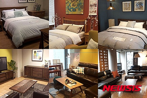 【서울=뉴시스】최선윤 기자 = 22일 오후 방문한 서울 강남구 신사동의 까사미아 압구정점. 다양한 콘셉트의 거실, 침실 등을 한 눈에 볼 수 있다. csy625@newsis.com 