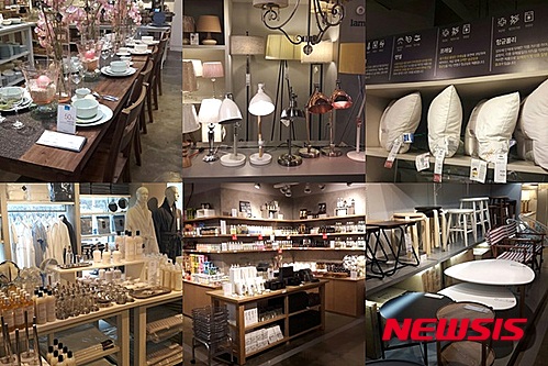 【서울=뉴시스】최선윤 기자 = 22일 오후 방문한 서울 강남구 신사동 까사미아 압구정점. 서관에는 1300여가지의 생활소품이 구성됐다. 방대한 양이었지만 깔끔한 진열, 간단한 설명이 고객 편의를 높였다. csy625@newsis.com&nbsp; 