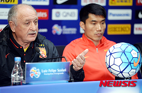 "한국 축구, 스콜라리 감독 영입 노려" <브라질 언론>