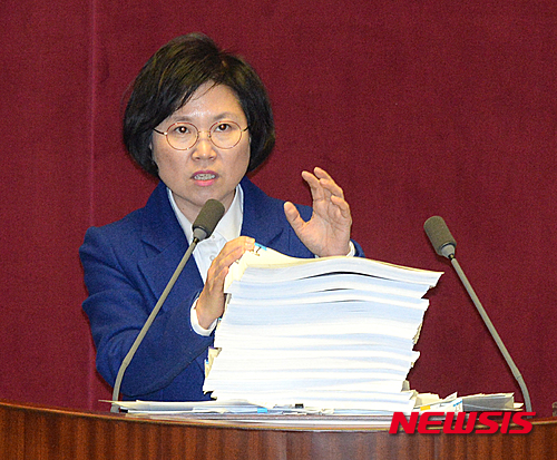 【서울=뉴시스】조수정 기자 = 김현 더불어민주당 대변인. 2016.02.26. chocrystal@newsis.com