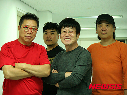 【서울=뉴시스】김창완밴드 