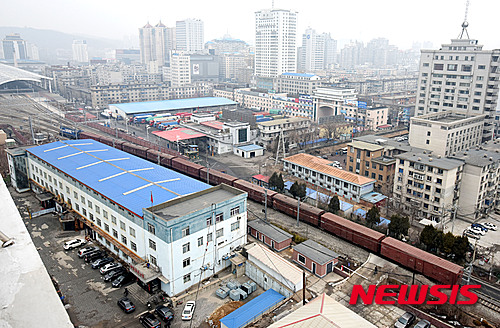 중국, '한반도 훈풍' 부동산 급등 단둥에 억제 조치 발령