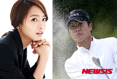 【서울=뉴시스】이재훈 기자 = 그룹 '쥬얼리' 출신 탤런트 박정아(35)가 프로골퍼 전상우(33)와 열애 1년5개월 만에 결혼한다. 박정아의 전 소속사 젤리피쉬엔터테인먼트에 따르면, 박정아와 전상우는 5월15일 웨딩마치를 울린다. 두 사람은 지인의 소개로 만났고, 지난해 3월 열애 사실이 알려졌다. 젤리피쉬는 "박정아는 교제를 하는 동안 예비 신랑으로부터 깊은 사랑과 무한한 신뢰를 받은 덕분에 일에 매진할 수 있었다"며 "예비신랑도 박정아의 배려심과 따뜻한 모습에 반했다고 한다"고 전했다. "결혼식 날짜 이외에는 세부 사항을 조율 중"이라며 "예비신랑을 배려해 결혼식은 비공개로 하는 점 양해바란다. 앞으로도 배우로서 다양한 모습과 한 가정의 아내로서 성숙한 모습을 보여드릴 수 있도록 노력할 예정"이라고 덧붙였다. 박정아는 2001년 데뷔한 그룹 '쥬얼리'의 원년 멤버다. 2009년 팀을 나와 연기자로 활동하고 있다. 드라마 '검사 프린세스' '당신뿐이야' '내딸 서영이' 등에 나왔다. MBC 표준FM '박정아의 달빛낙원'을 진행하고 있다. MBC TV 드라마 '화려한 유혹'에도 출연 중이다. 우리골프 소속인 전상우는 2004년 KPGA 입회, 2006년 KPGA투어로 데뷔했다. realpaper7@newsis.com