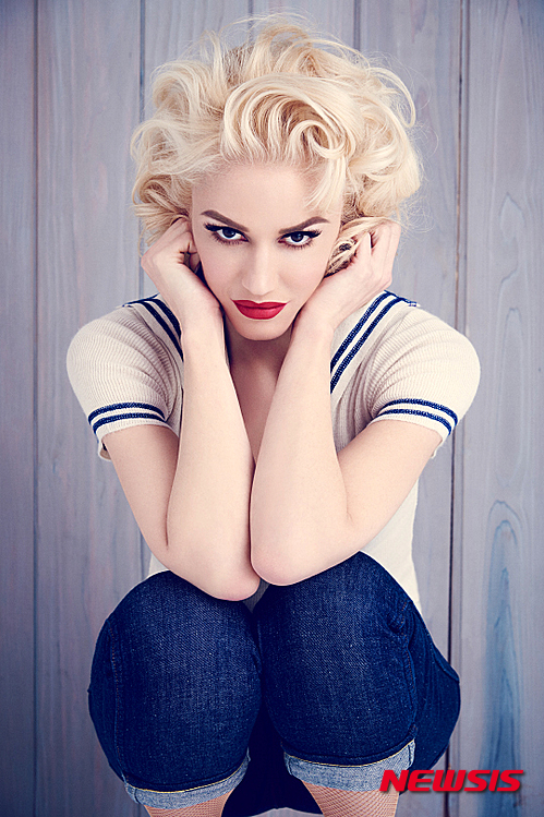 【서울=뉴시스】이재훈 기자 = '걸 크러시'의 원조로 통하는 미국 록밴드 '노다웃(No Doubt)' 출신 그웬 스테파니(47)가 약 10년 만에 새 앨범으로 돌아왔다.&nbsp; realpaper7@newsis.com 