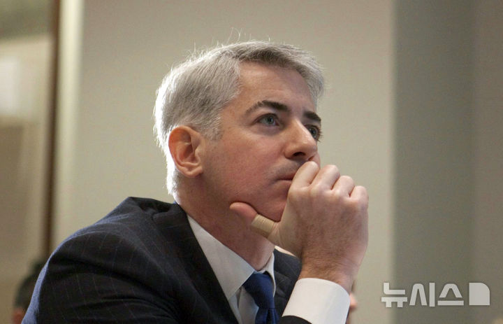 [AP/뉴시스] 억만장자 헤지펀드 투자자 빌 애크먼 퍼싱스퀘어캐피털 최고경영자(CEO) (사진=뉴시스DB)