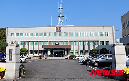 【정읍=뉴시스】윤난슬 기자 = 전북 정읍경찰서 전경.