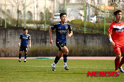 【서울=뉴시스】인천유나이티드 베트남 출신 미드필더 쯔엉.(사진=인천유나이티드 제공)