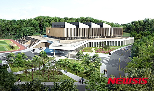  【제천=뉴시스】강신욱 기자 = 충북 제천시는 올해 말 완공하는 (가칭)'제천시 장애인체육관' 이름을 다음 달 13일까지 공모한다. 2016.04.14. (사진=제천시 제공)&nbsp; photo@newsis.com