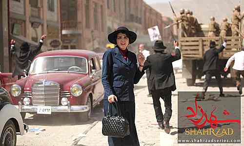 【서울=뉴시스】이란에서 선풍적인 인기를 끌고 있는 웹드라마 '셰헤라자데'(Shahrzad)의 한 장면. 이 드라마는 이란의 근대화를 추진하던 1950년대 팔레비 왕조 시절을 배경으로 하고 있다. (사진 출처=·shahrzadseries.com) 2016.04.19.