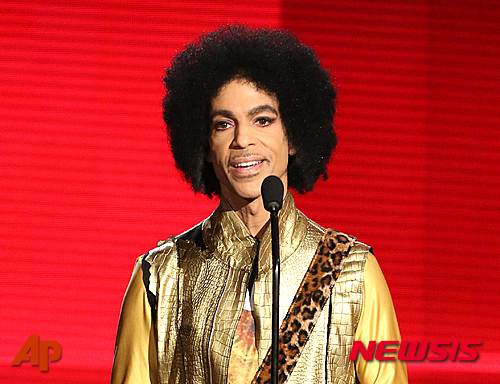 【서울=뉴시스】프린스, 미국 팝스타 