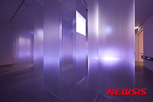 【서울=뉴시스】2016 망상지구 전시 제1존 광경. 촬영&nbsp; 이훈, 제공 국립현대미술관