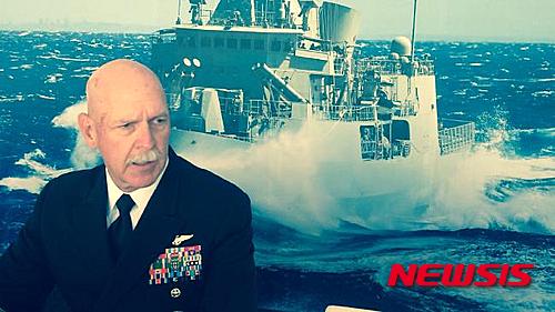 【서울=뉴시스】스콧 스위프트 미 태평양함대 사령관은 앞으로 서태평양 해역에서 미 3함대의 역할을 확대할 것이라고 26일(현지시간) 밝혔다. <사진 출처 : 디 오스트레일리안> 2016.4.27