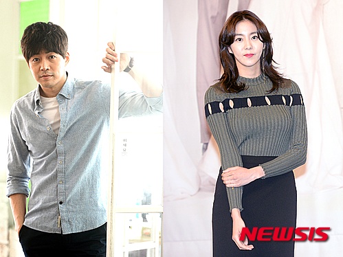 【서울=뉴시스】이상윤♥유이 열애, "막 시작한 연인"