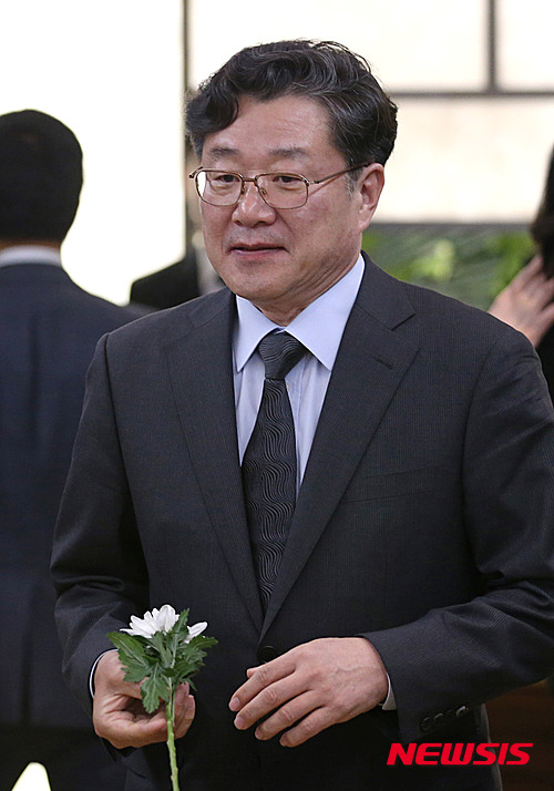 [서울=뉴시스] 김준규 전 검찰총장. 2016.05.09. (사진=조선일보 제공) photo@newsis.com