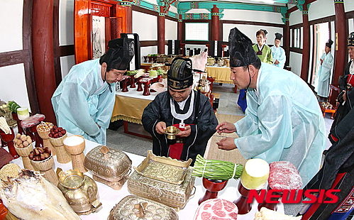 동해향교 춘기석전대제