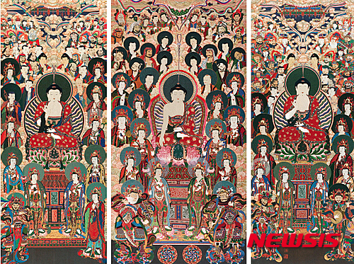 【서울=뉴시스】삼불도