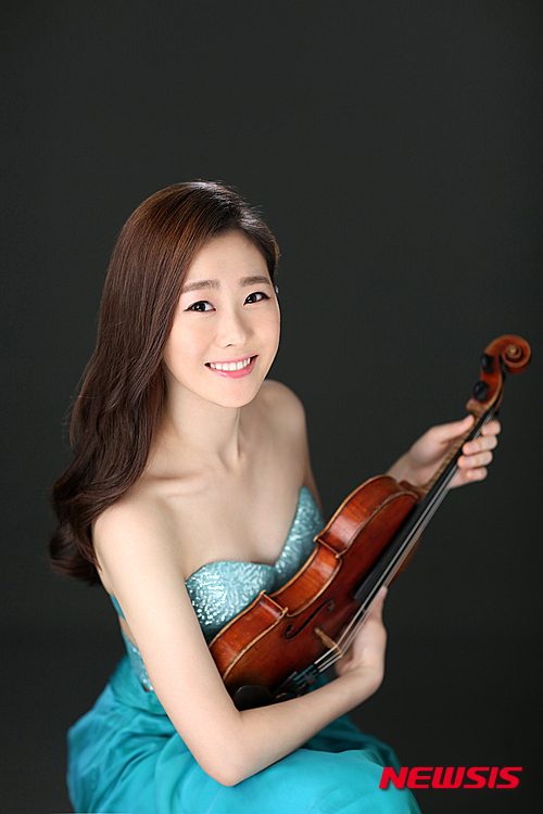 【서울=뉴시스】송지원, 바이올리니스트