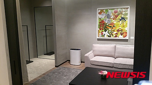 신세계백화점 본점 4층에 위치한 외국인 VIP고객 전용 퍼스널쇼퍼룸.