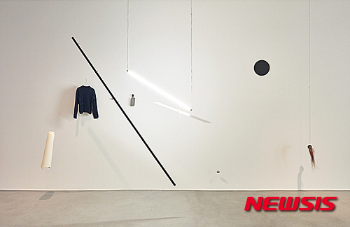 【서울=뉴시스】'무위예찬' 설치전경, 국제갤러리 1관, 사진: Keith Park. 국제갤러리 제공