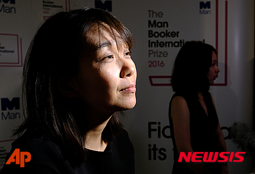 【서울=뉴시스】한강, 소설가 