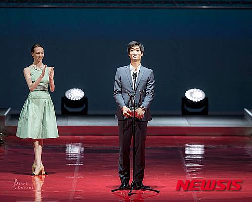 【서울=뉴시스】김기민, 발레리노(사진 '브누아 드 라 당스' 페이스북(Photo by Jack Devant))