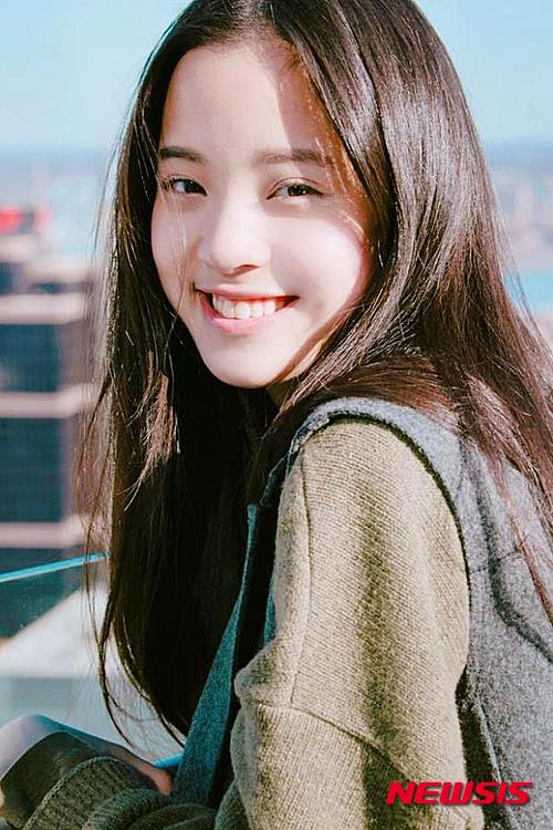 【서울=뉴시스】오우양나나, 대만 첼리스트 