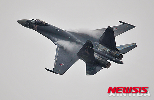 러시아제 수호이-35 전투기