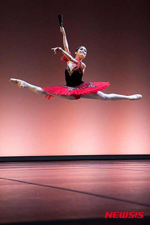 김희선, 발레리나('2016 헬싱키 국제 발레 콩쿠르' 페이스북)