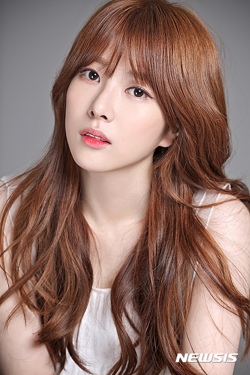 【서울=뉴시스】탤런트 이해인