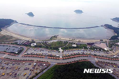 【서울=뉴시스】 해남오시아노 관광단지 자료사진.