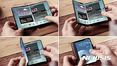 뜨거워진 폴더블폰 경쟁…어느 쪽이 먼저 내놓을까