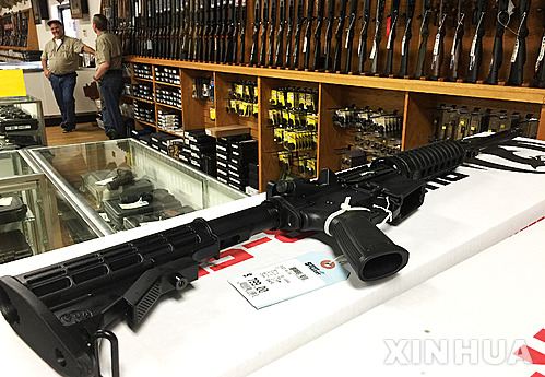 중국, 매년 美에 15만정 총기 수출 