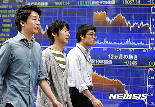 일본 증시, 뉴욕 증시 강세에 0.23% 상승 개장