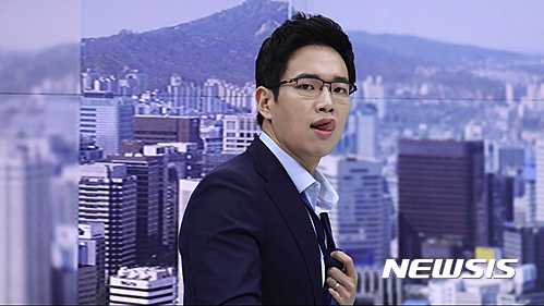 JTBC 장성규 아나운서