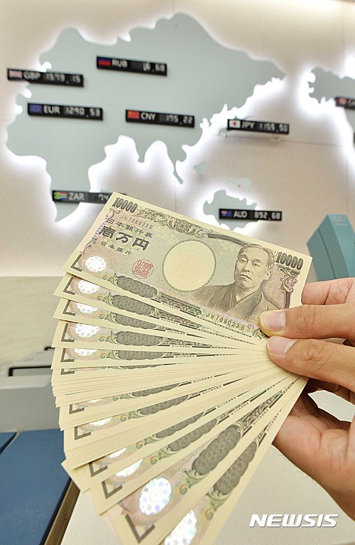 엔화, 미일 통상마찰 우려에 1달러=110엔대 중반 상승 출발